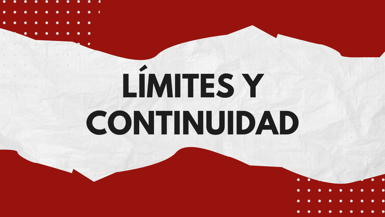 Límites y continuidad