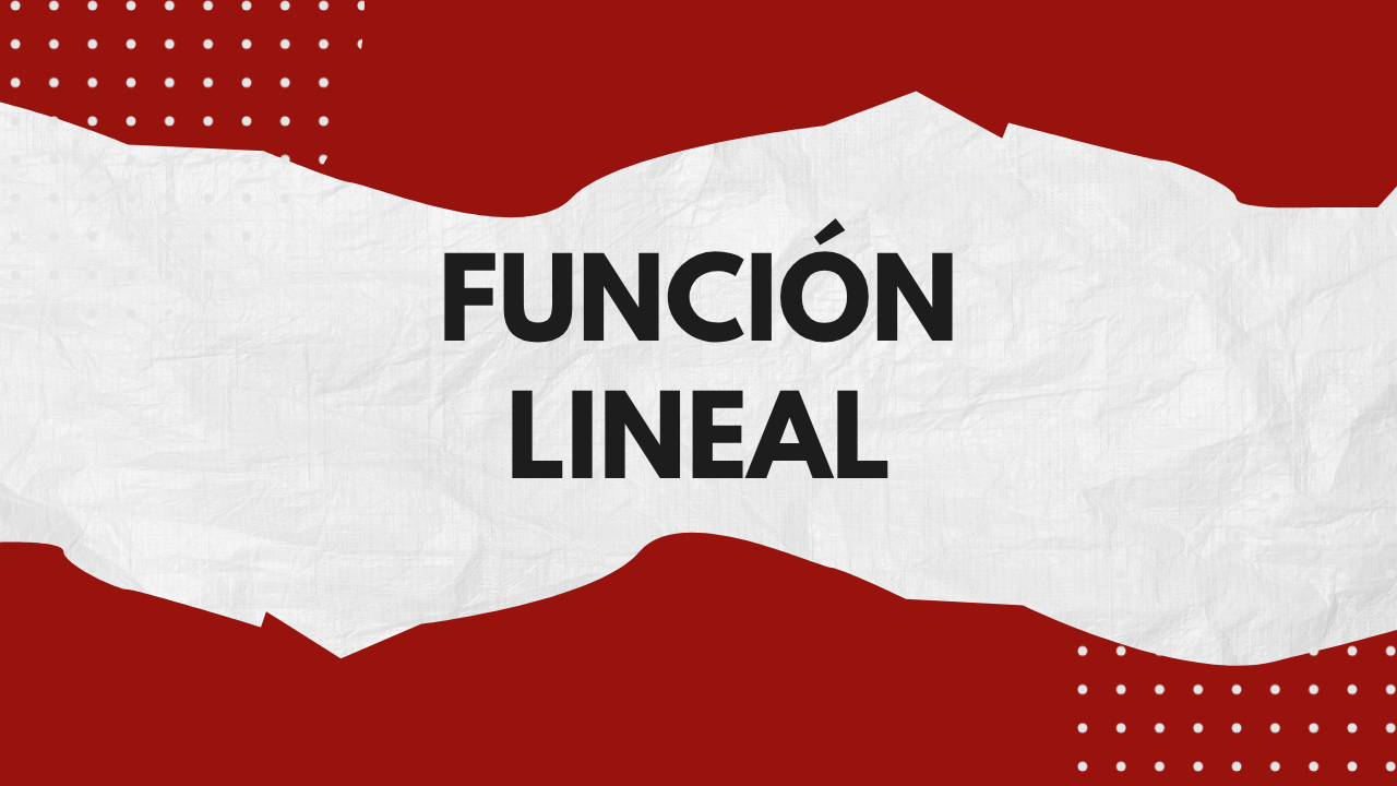 Función lineal