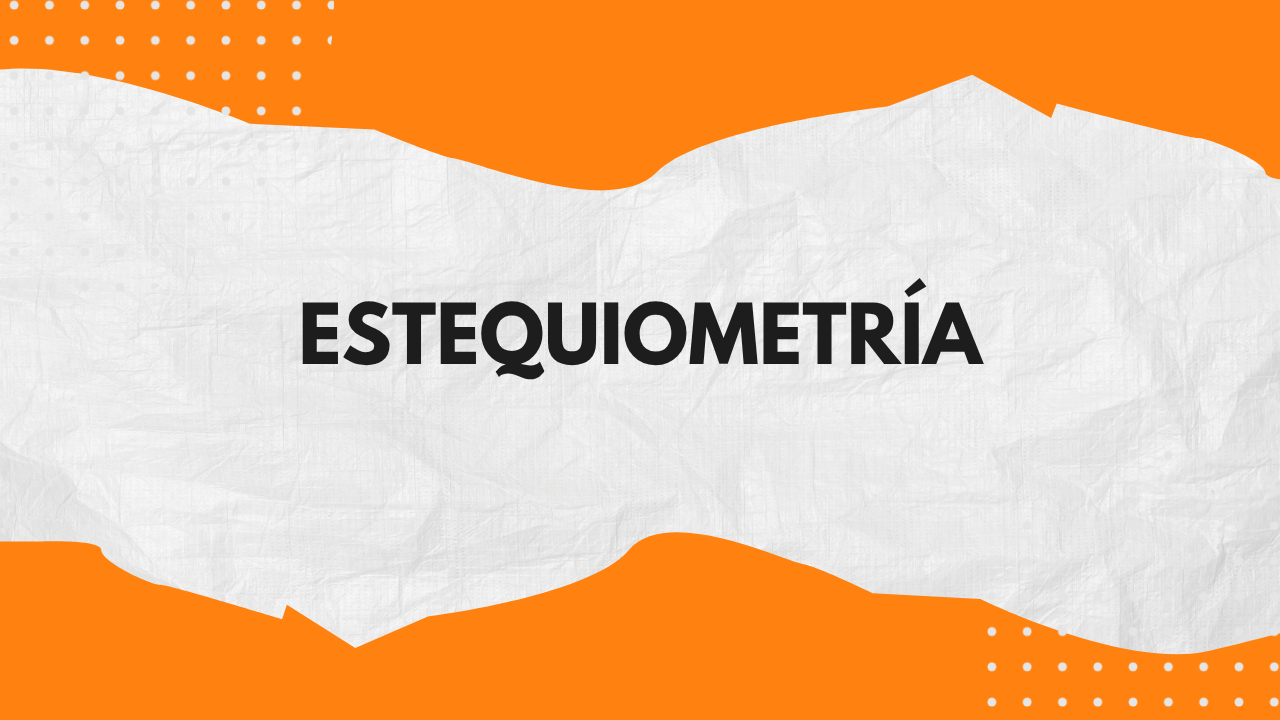Estequiometría