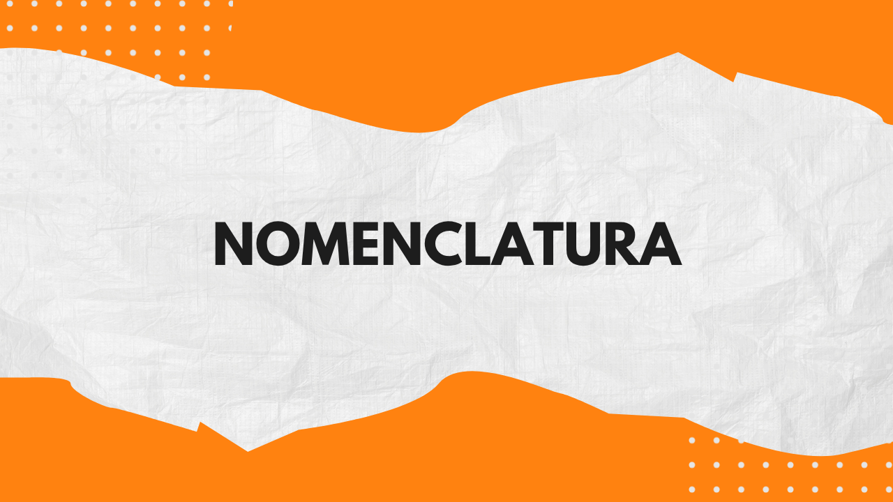 Nomenclatura
