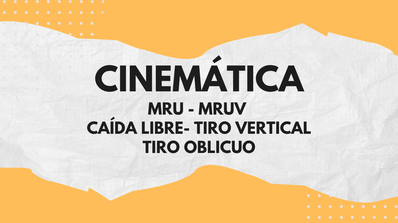 Cinemática