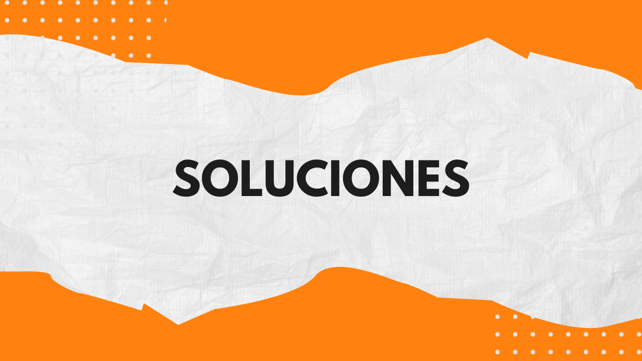 Soluciones