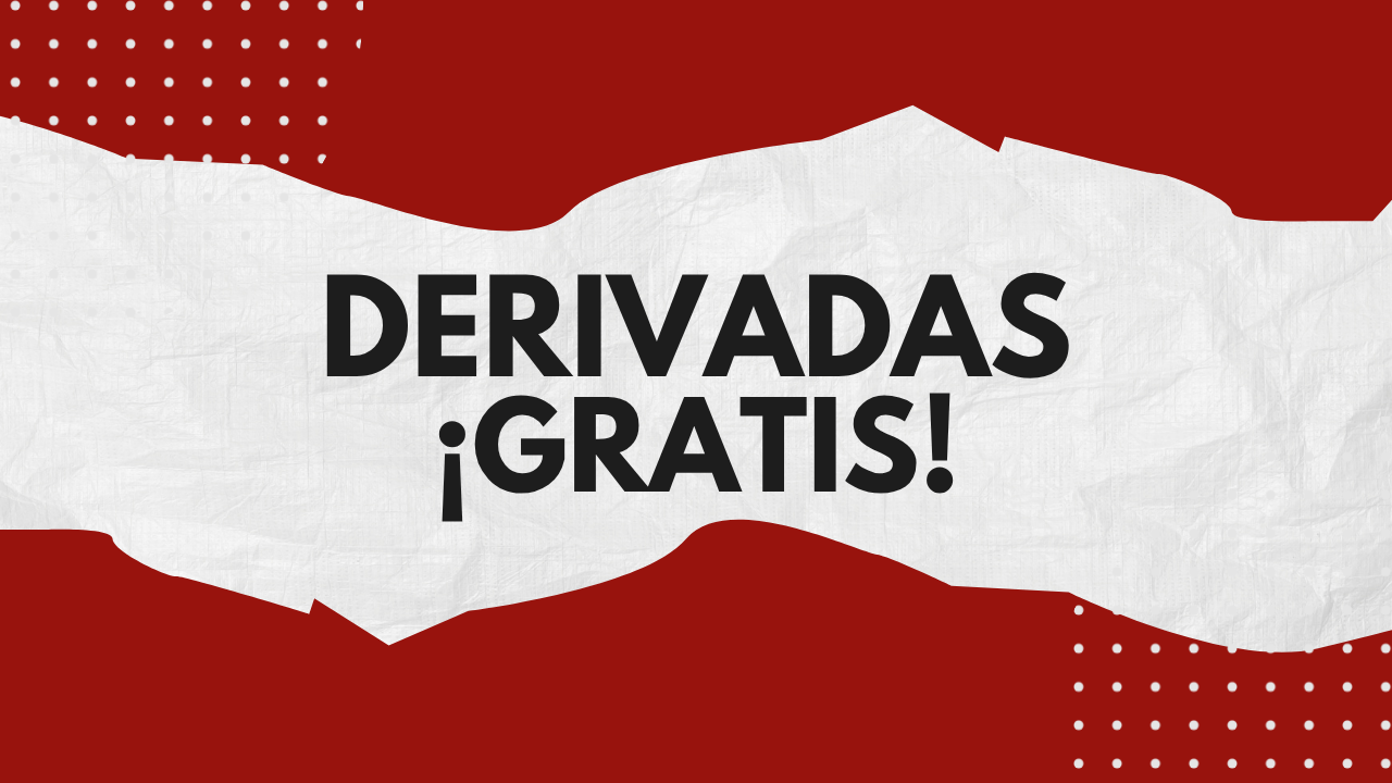 Derivadas (GRATIS)